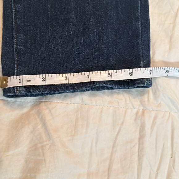 A.N.A. (a new approach) Women’s High Rise Button Fly Skinny Jeans Size 24W EUC - Picture 6 of 8